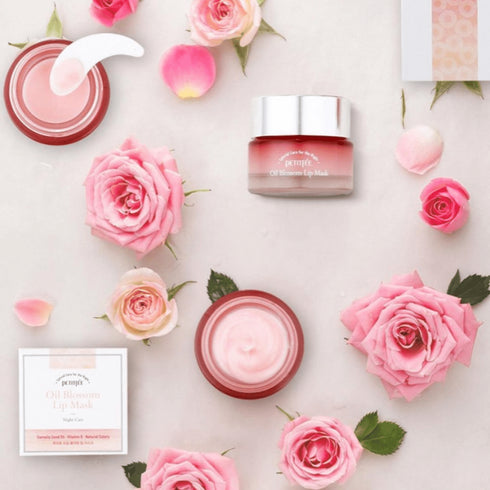 Oil Blossom Lip Mask - WowSkin Romania